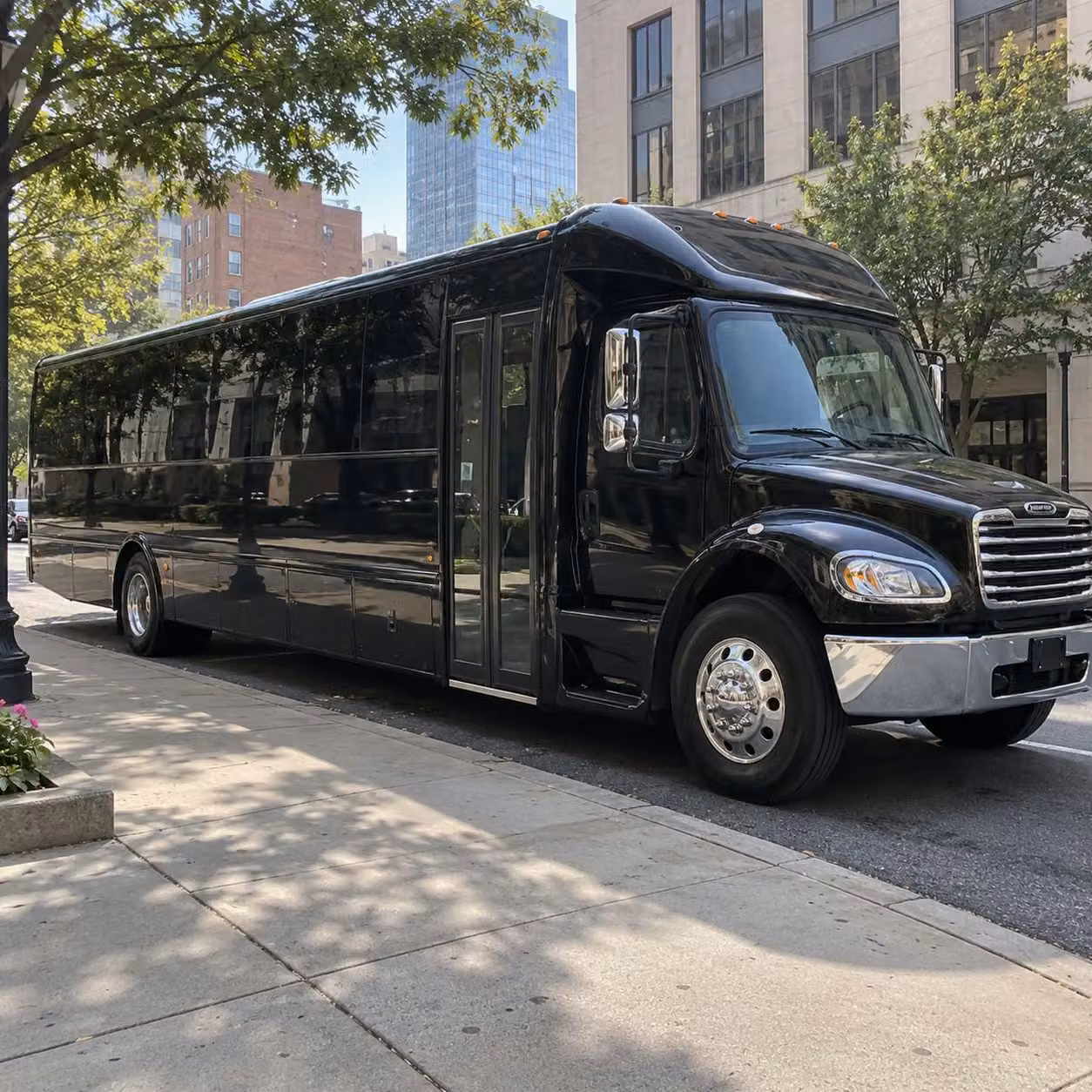 28 passenger minibus