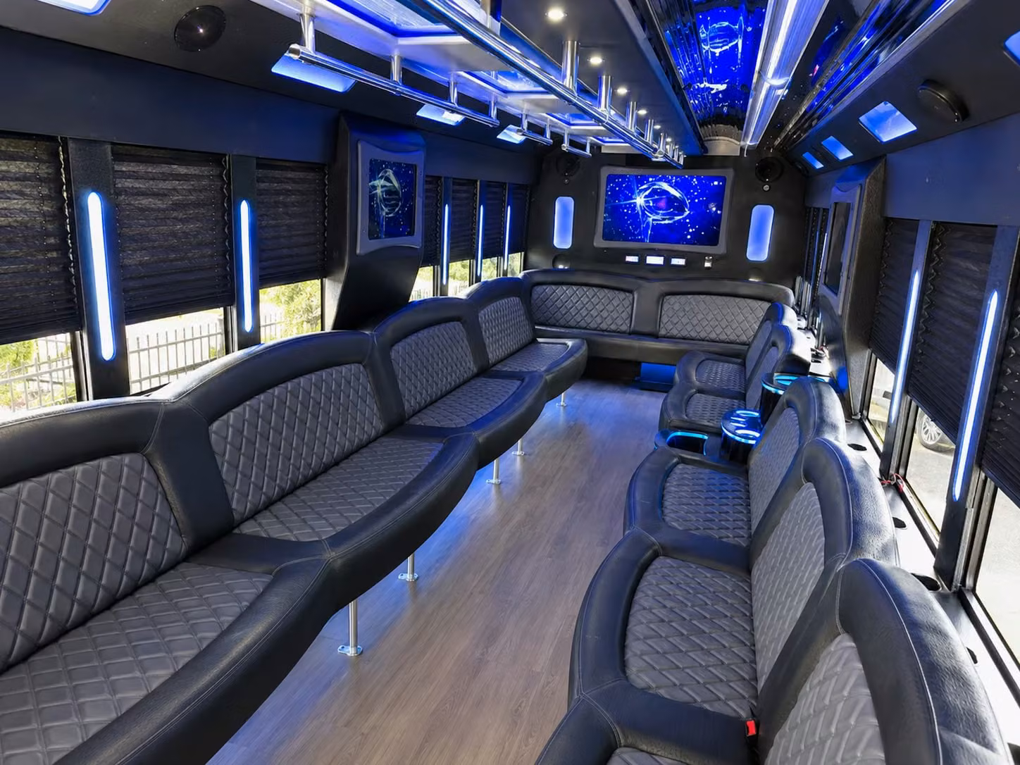bachelorette party buses and bridal transportation in toledo