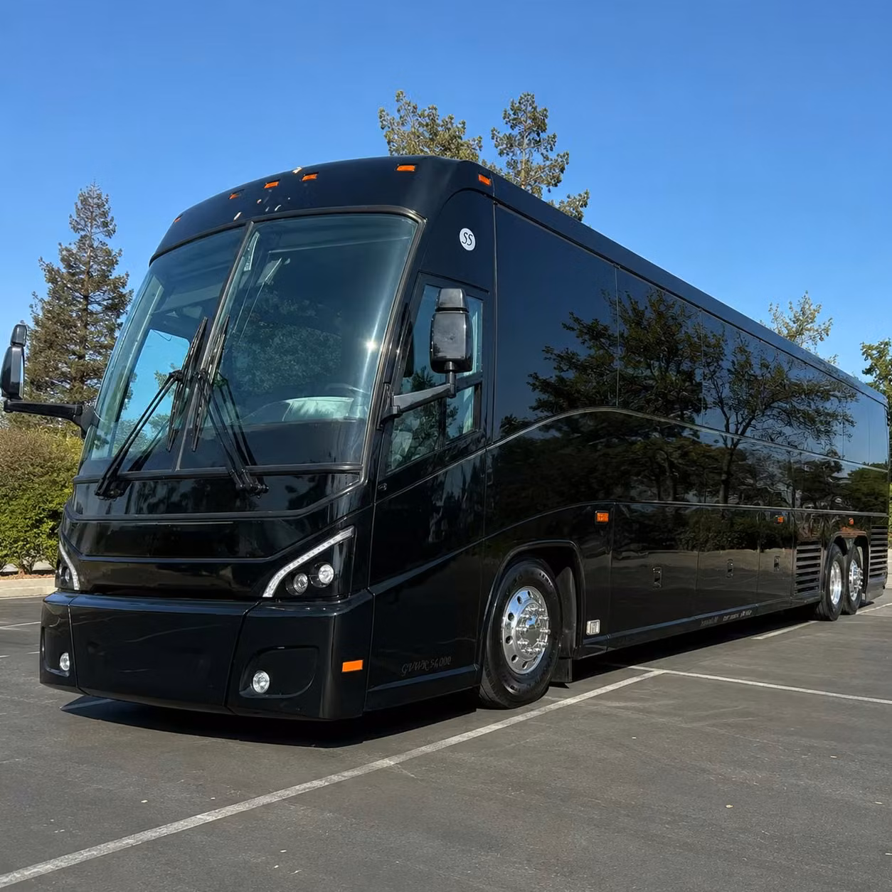 concert bus rentals in toledo