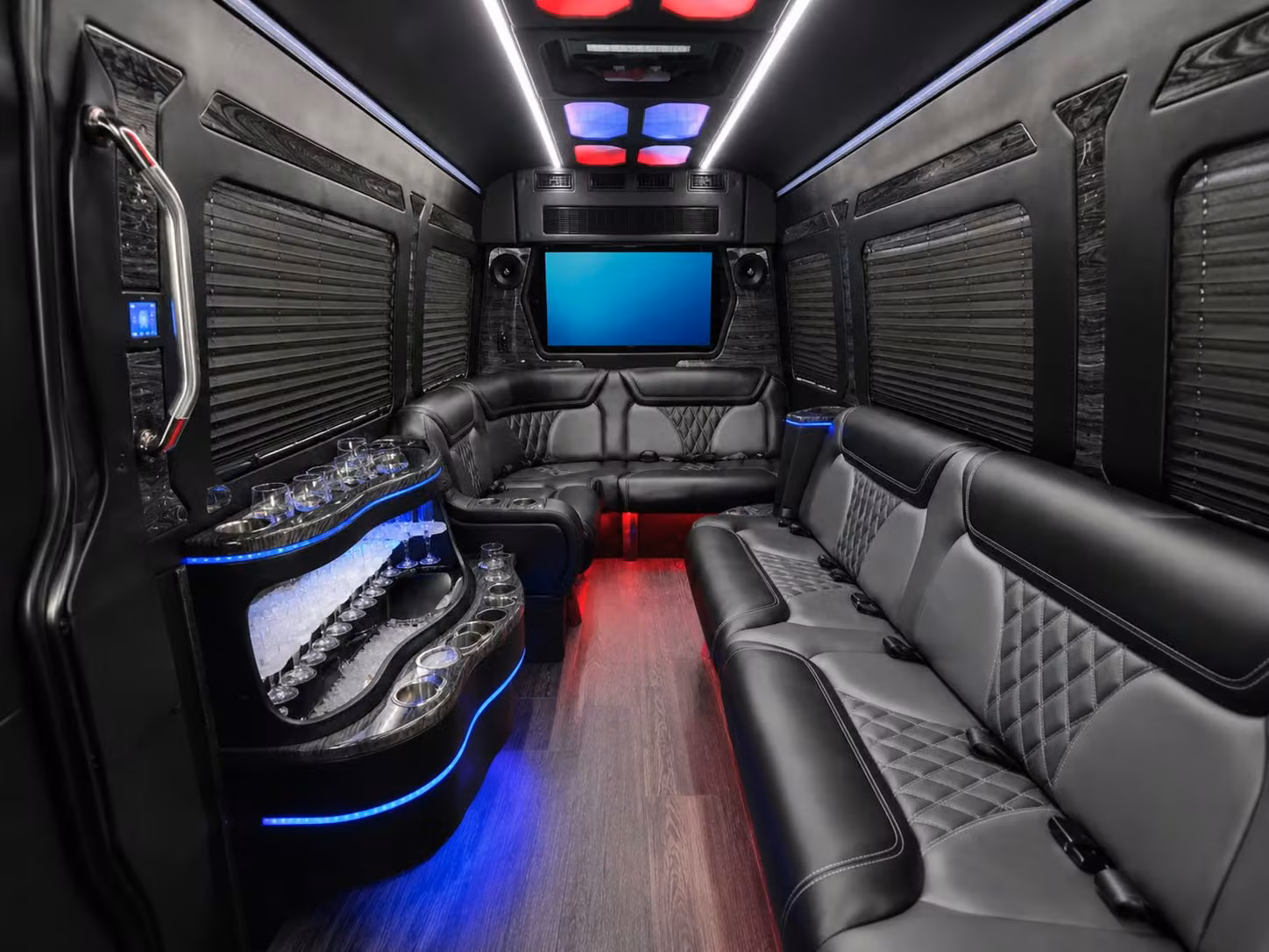 corporate retreat and team building transportation throughout northwest ohio