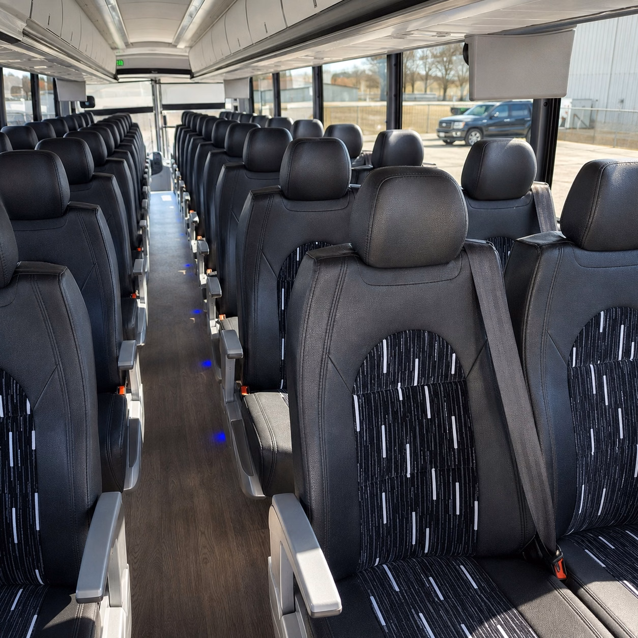 how the time of year and seasonal demand affect toledo charter bus prices