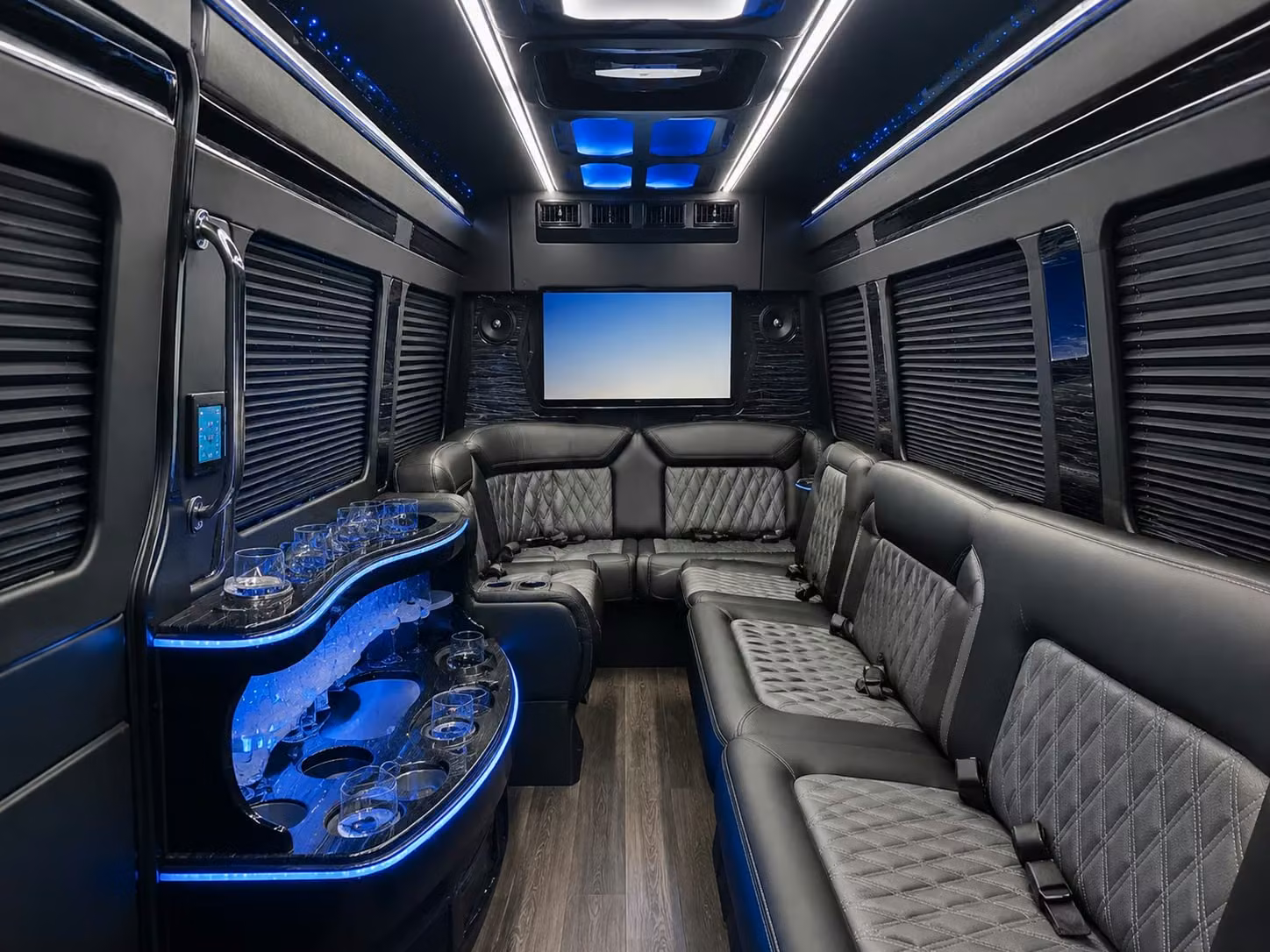 out of town guest shuttles for toledo weddings