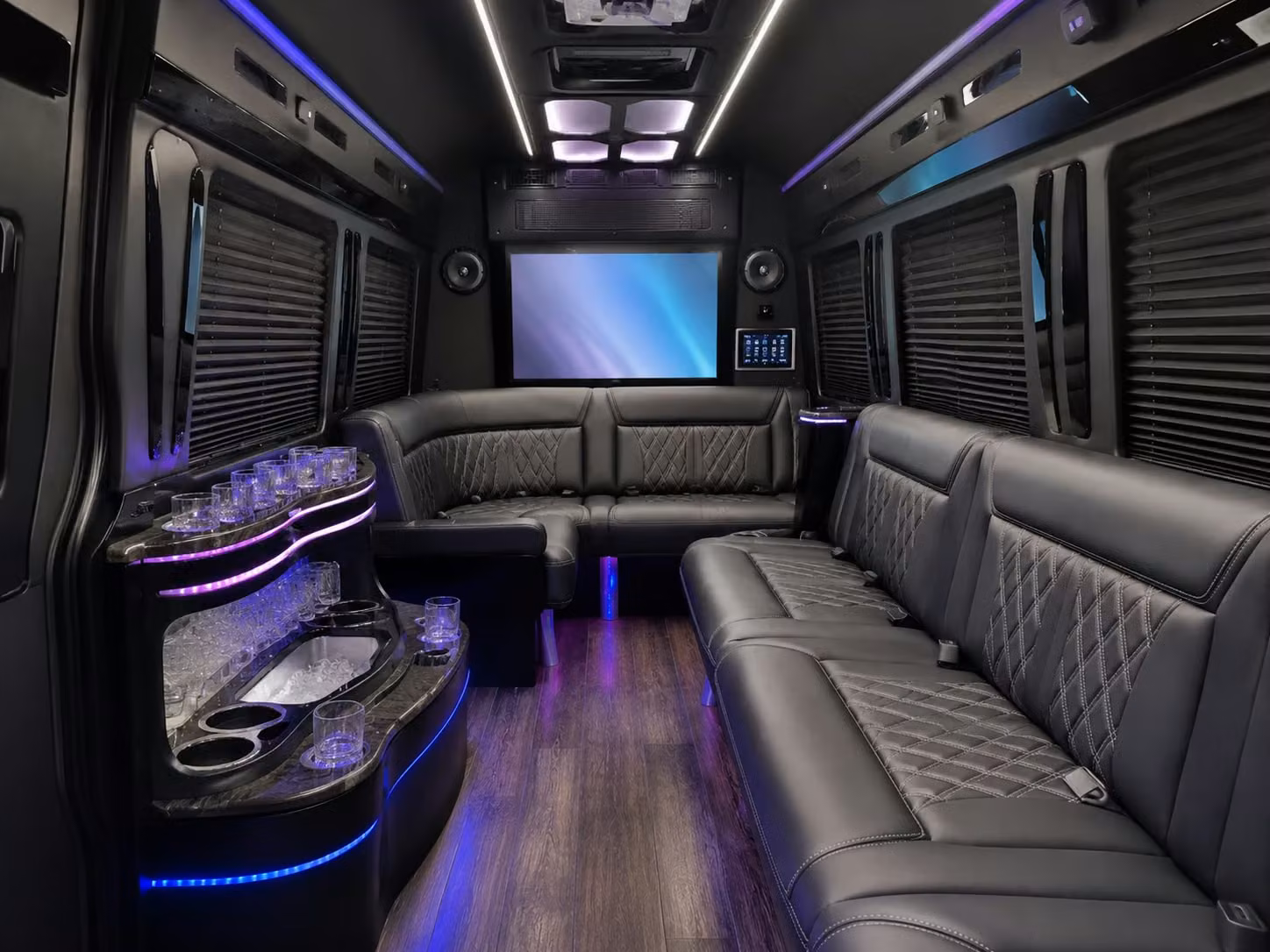 sprinter van transportation for groups and events across toledo