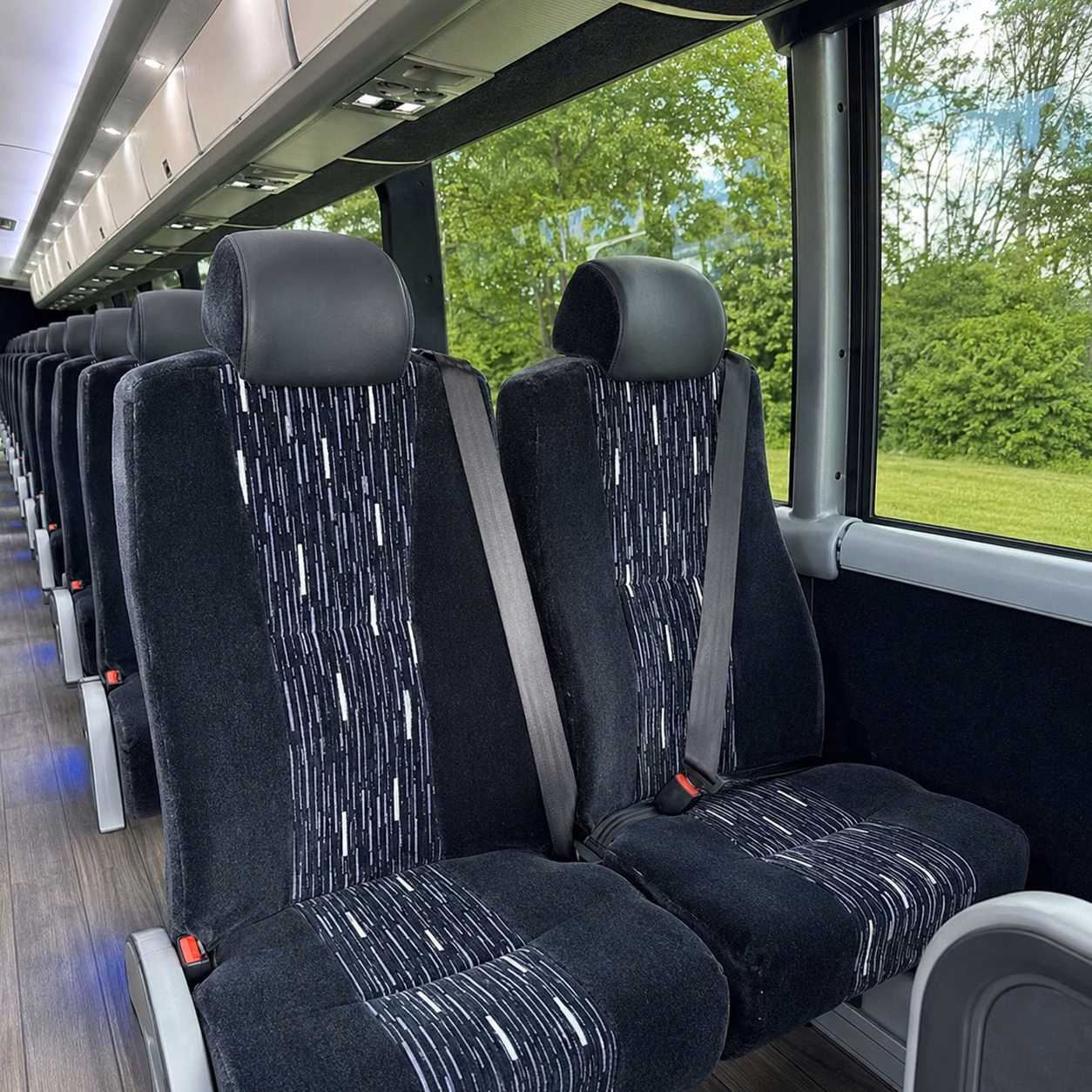 toledo charter bus rental