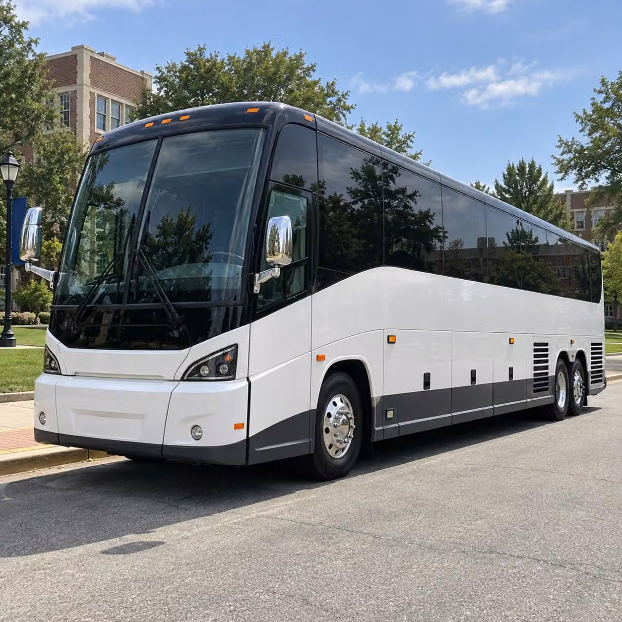 toledo charter bus rentals