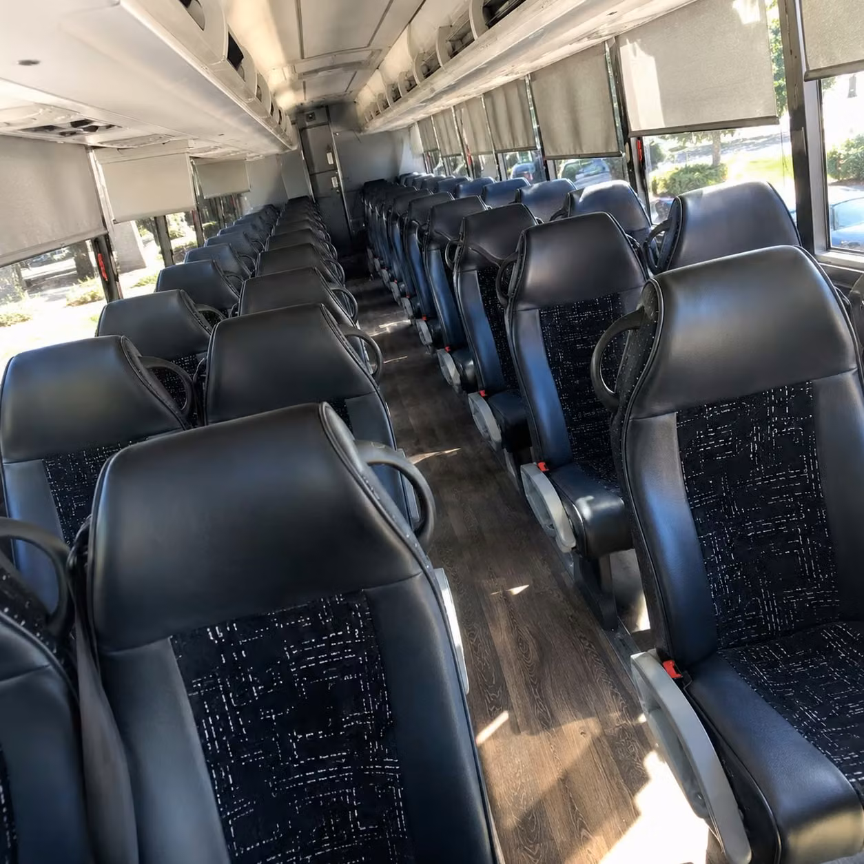 toledo charter buses