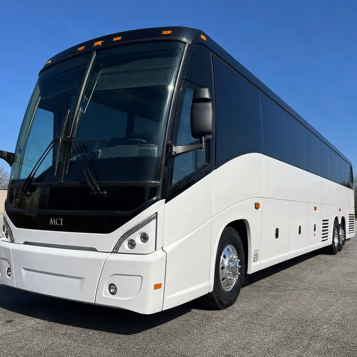 toledo long distance bus rentals